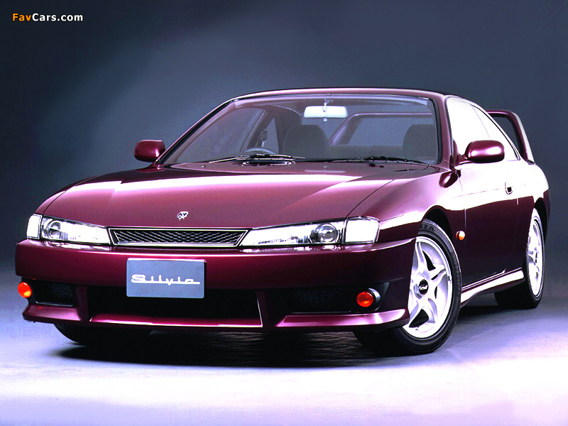 Autech Nissan Silvia (S14a) 1996–98 wallpapers (800 x 600)