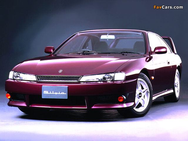 Autech Nissan Silvia (S14a) 1996–98 wallpapers (640 x 480)