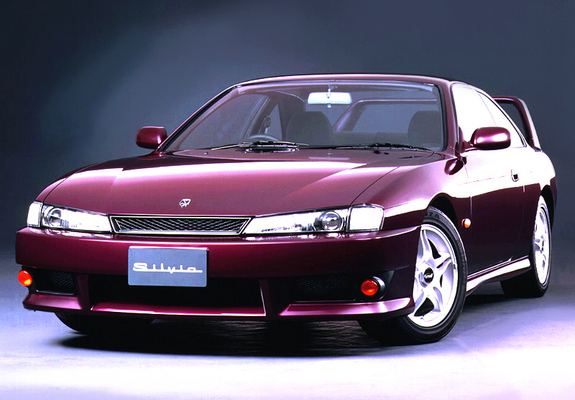 Autech Nissan Silvia (S14a) 1996–98 wallpapers