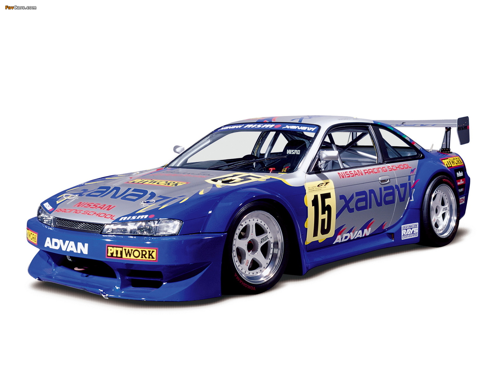 Nissan Silvia JGTC (S14a) 1998 wallpapers (1600 x 1200)