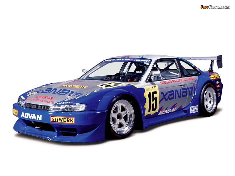 Nissan Silvia JGTC (S14a) 1998 wallpapers (800 x 600)