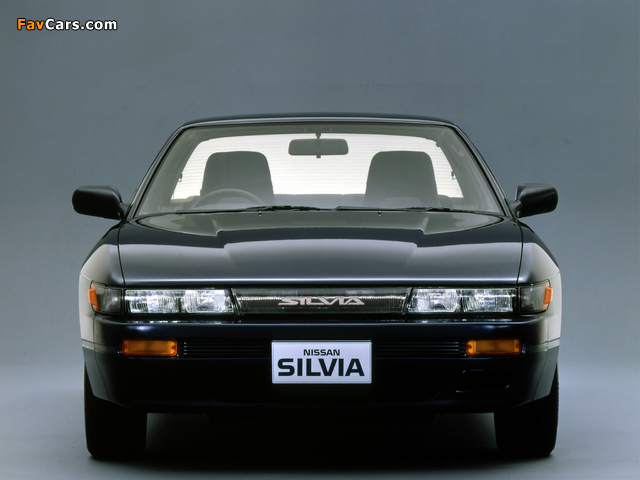 Nissan Silvia Ks (S13) 1988–93 images (640 x 480)