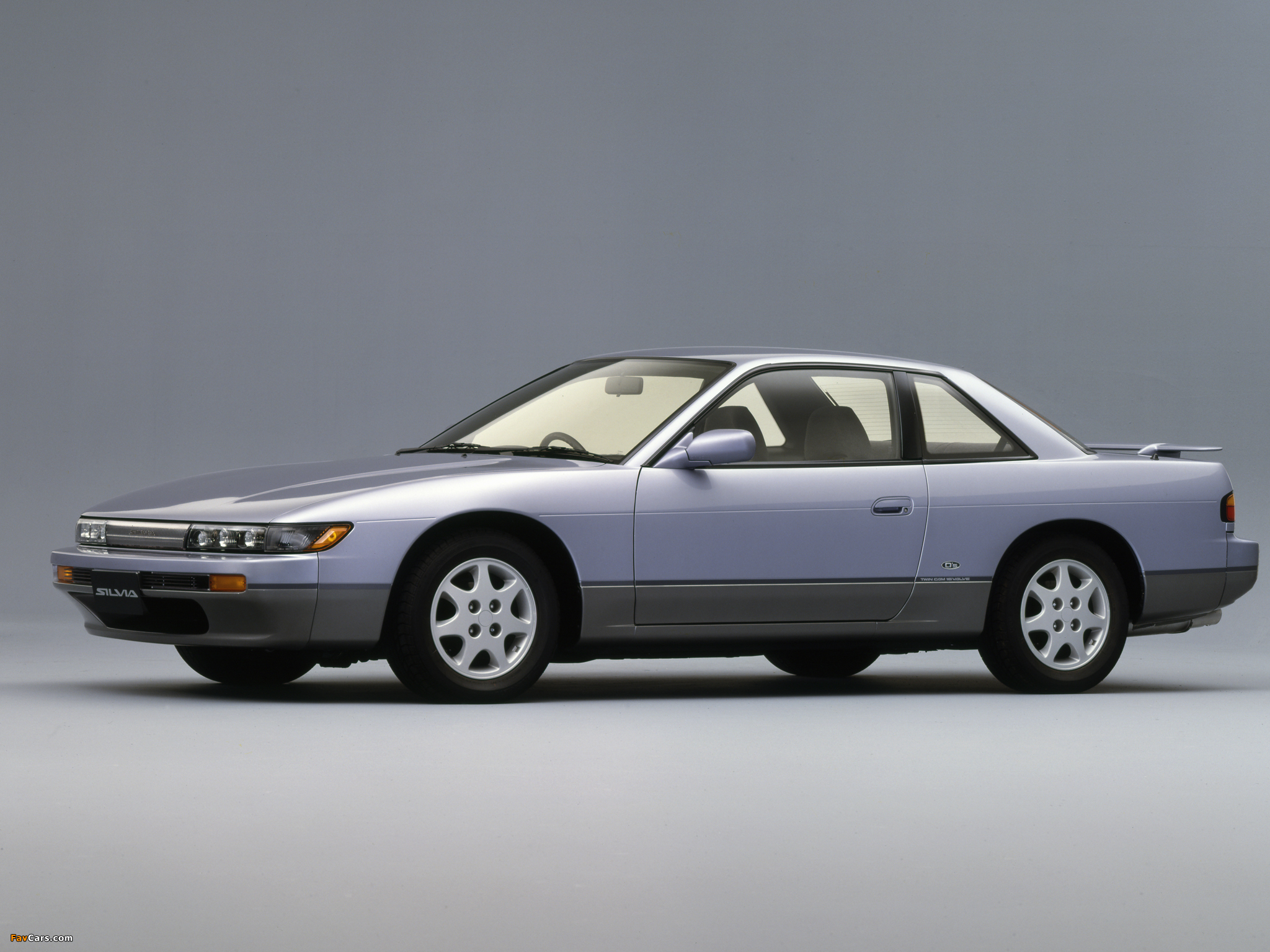 Nissan Silvia Qs (S13) 1988–93 images (2048 x 1536)