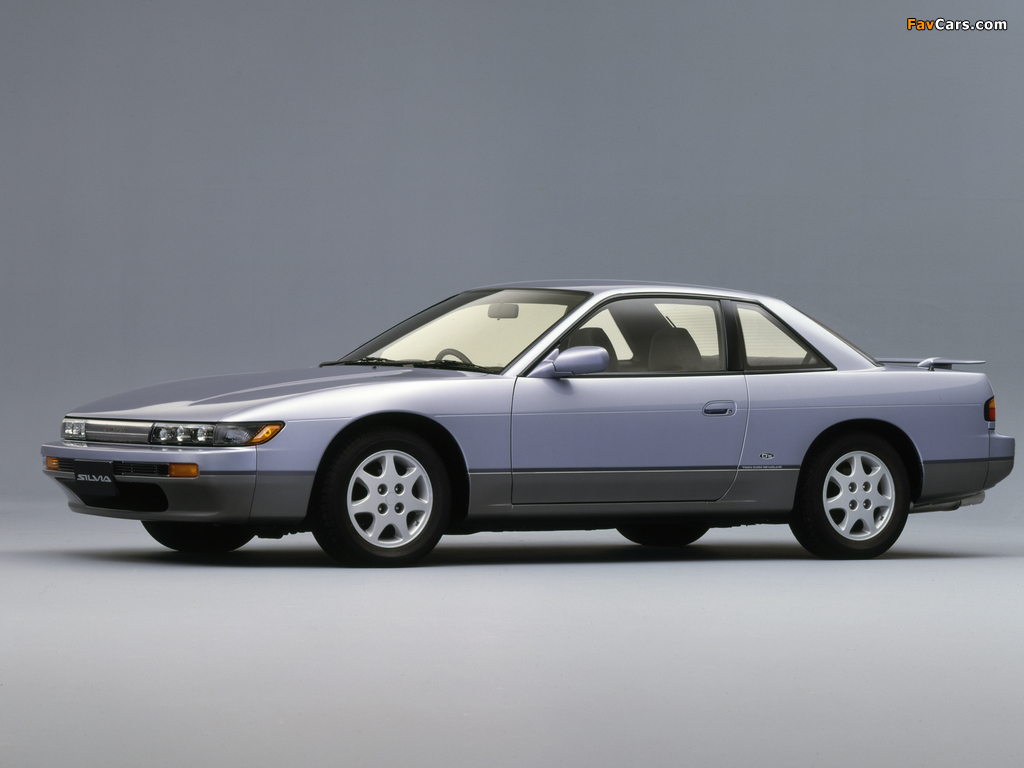 Nissan Silvia Qs (S13) 1988–93 images (1024 x 768)