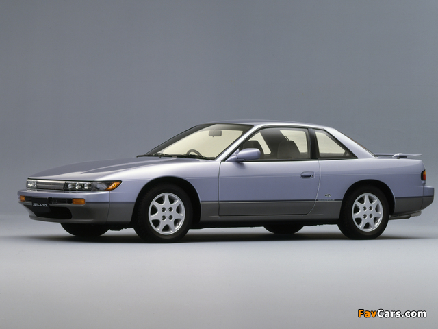 Nissan Silvia Qs (S13) 1988–93 images (640 x 480)