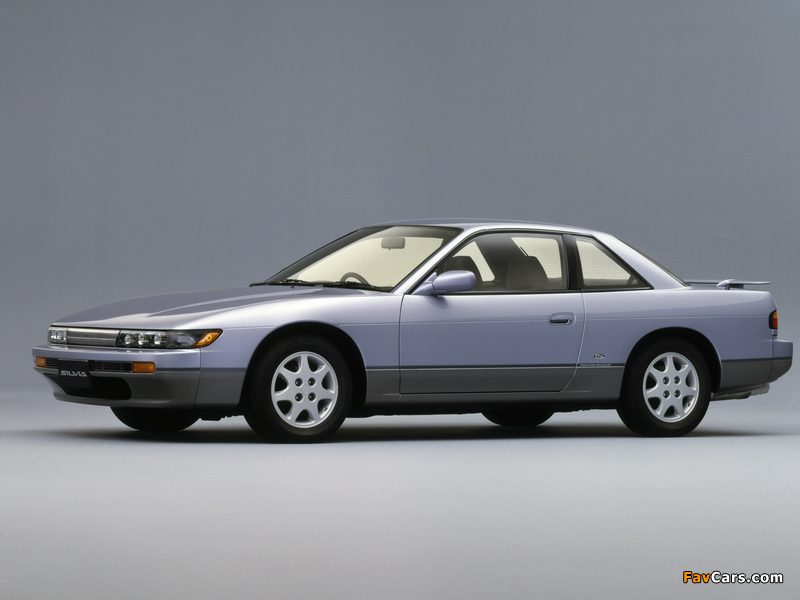 Nissan Silvia Qs (S13) 1988–93 images (800 x 600)