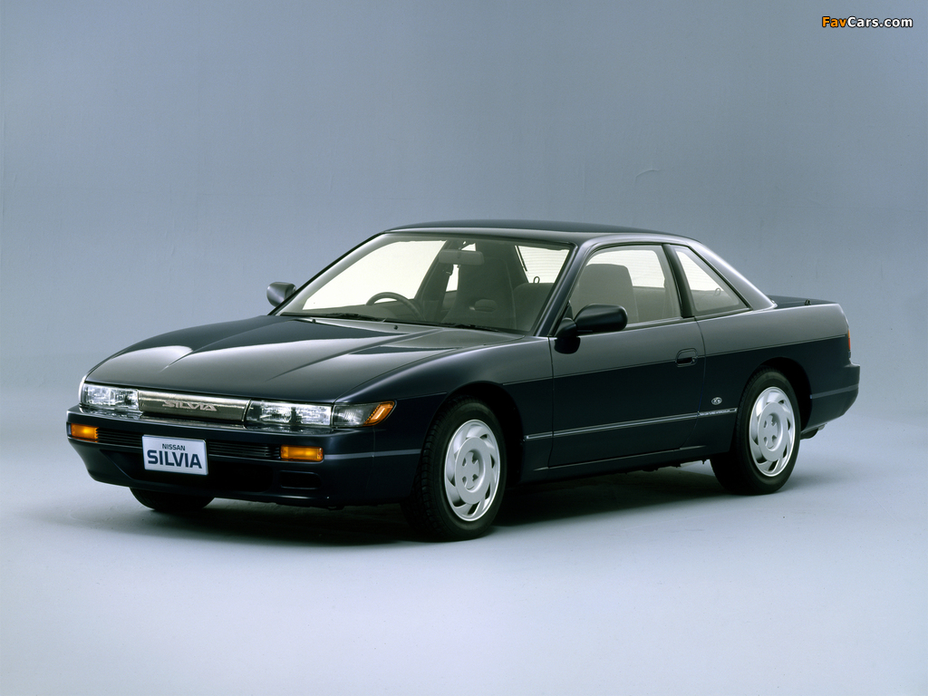 Nissan Silvia Ks (S13) 1988–93 images (1024 x 768)