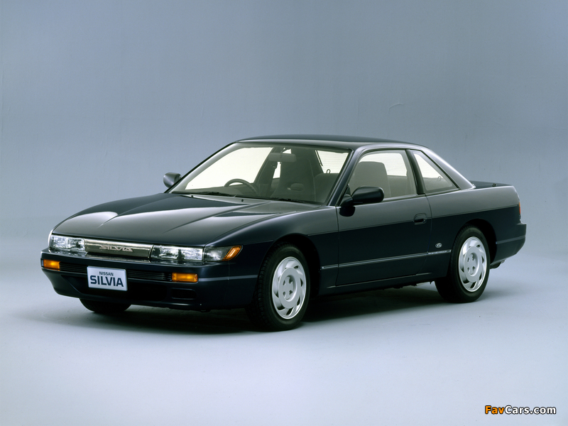 Nissan Silvia Ks (S13) 1988–93 images (800 x 600)