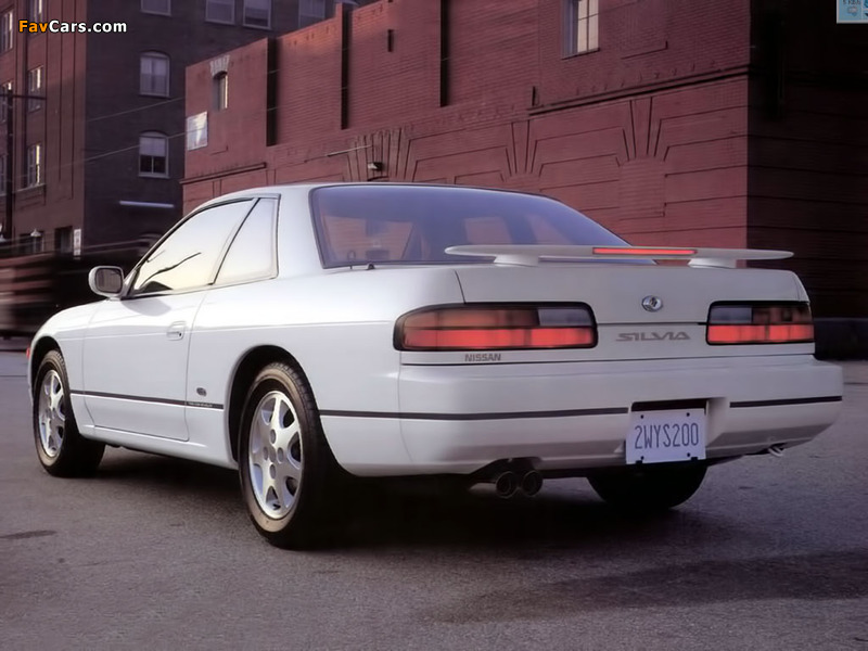 Nissan Silvia Qs (S13) 1988–93 images (800 x 600)