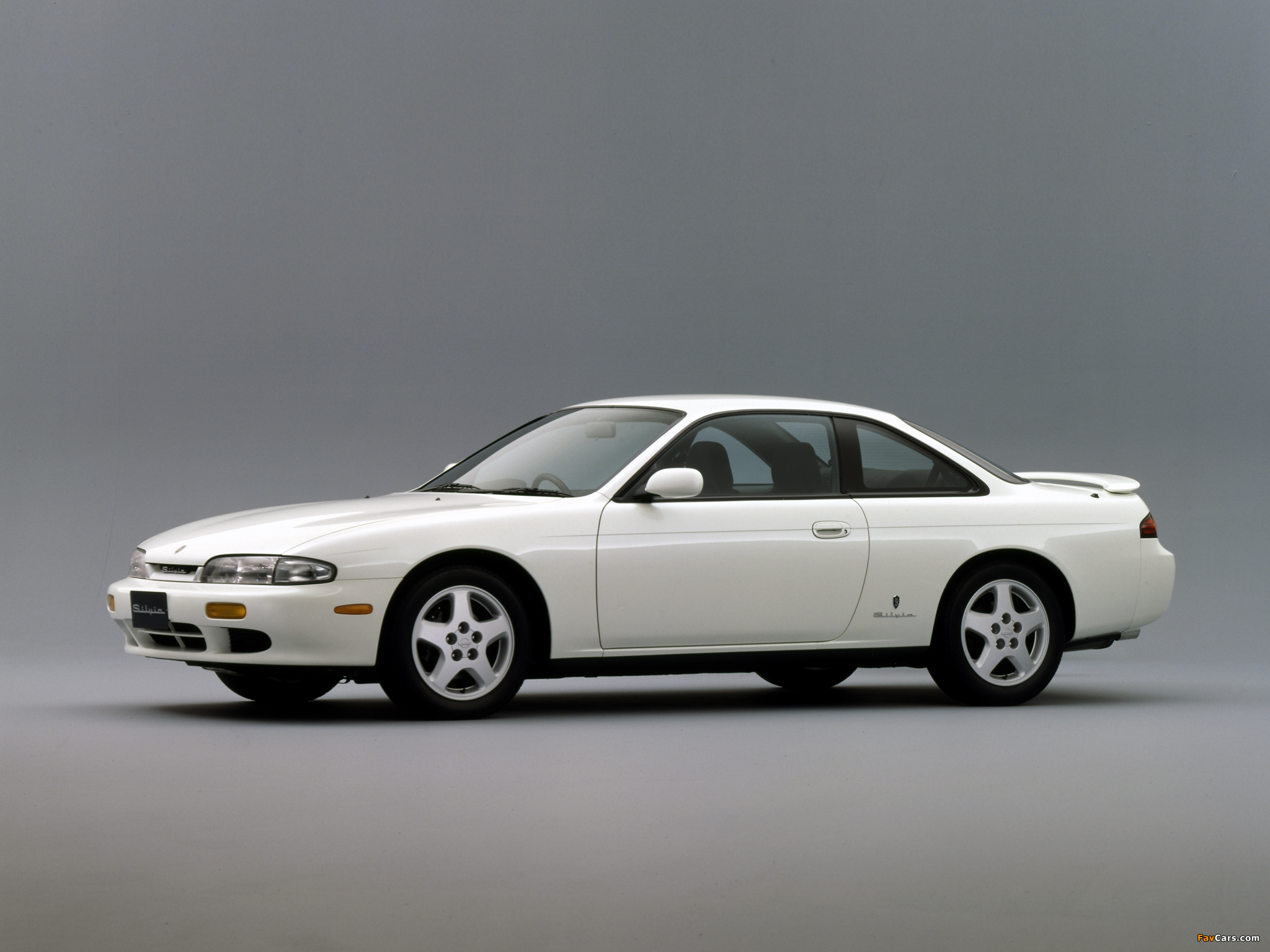 Nissan Silvia Ks Type S (S14) 1993–95 photos (2048 x 1536)