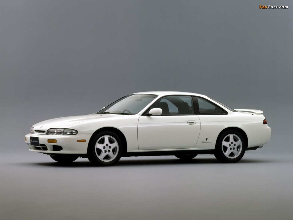 Nissan Silvia Ks Type S (S14) 1993–95 photos (1024 x 768)