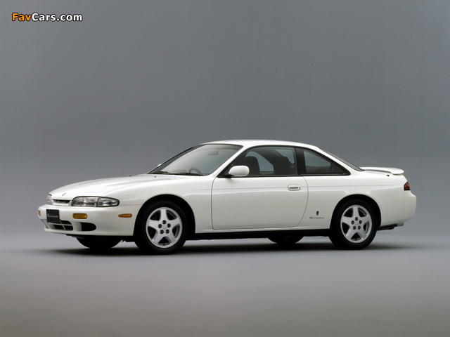 Nissan Silvia Ks Type S (S14) 1993–95 photos (640 x 480)
