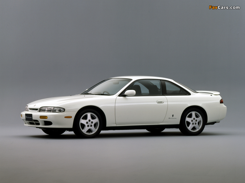 Nissan Silvia Ks Type S (S14) 1993–95 photos (800 x 600)