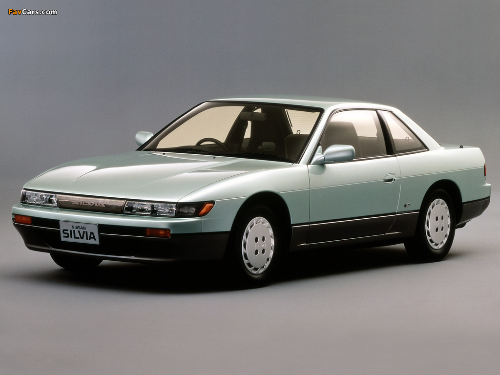 Nissan Silvia Qs (S13) 1988–93 photos (1024 x 768)