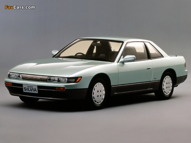 Nissan Silvia Qs (S13) 1988–93 photos (640 x 480)