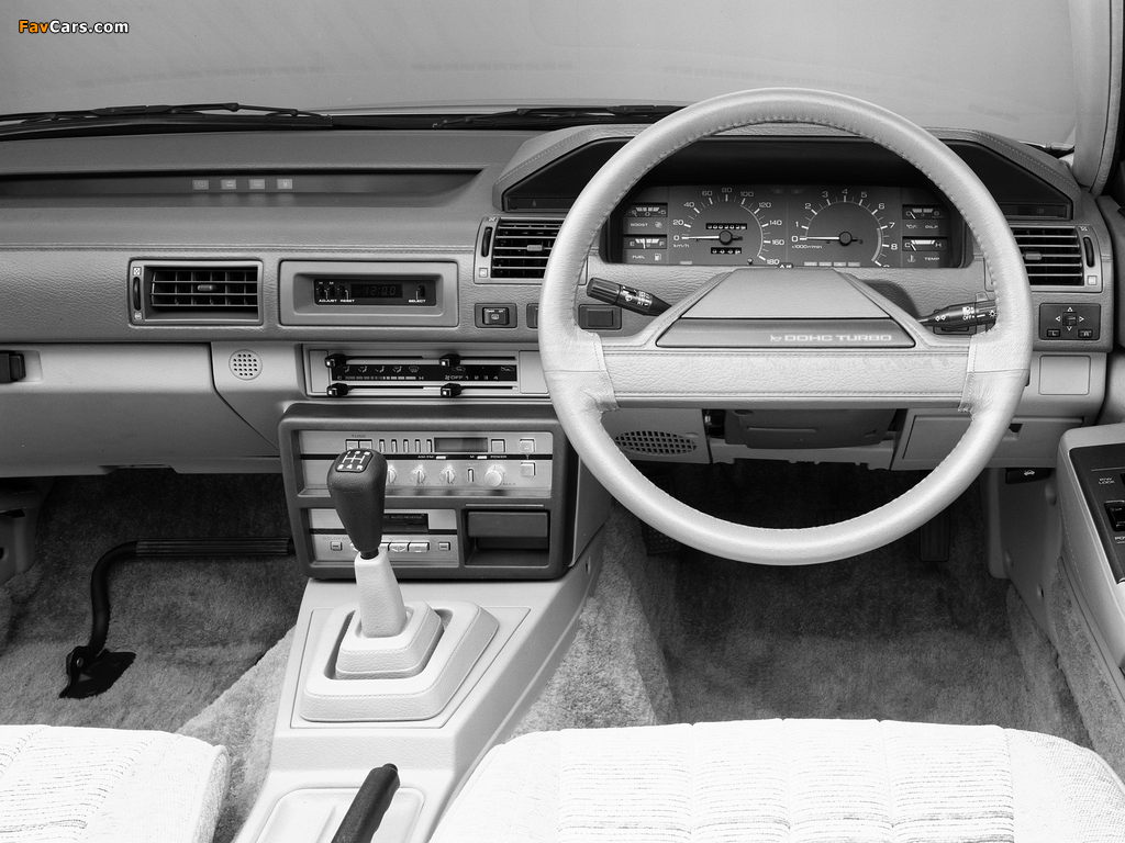 Photos of Nissan Silvia Coupe (S12) 1983–88 (1024 x 768)