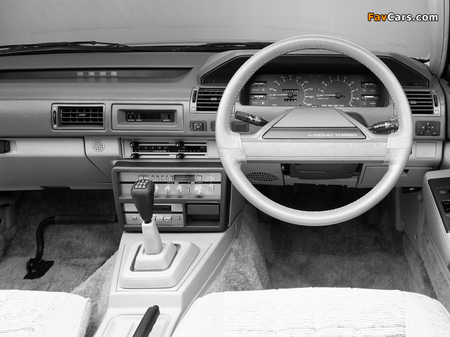 Photos of Nissan Silvia Coupe (S12) 1983–88 (640 x 480)