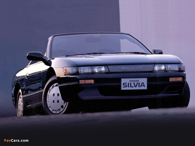 Photos of Autech Nissan Silvia Convertible (S13) 1988–91 (800 x 600)