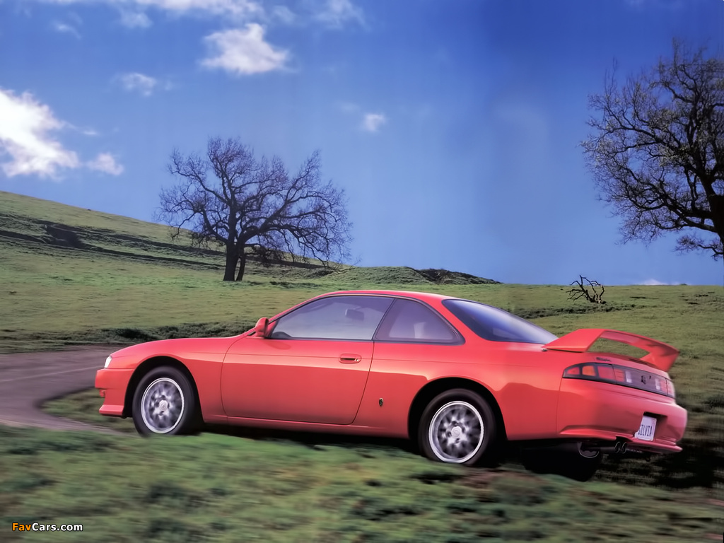 Photos of Nissan Silvia (S14a) 1996–98 (1024 x 768)