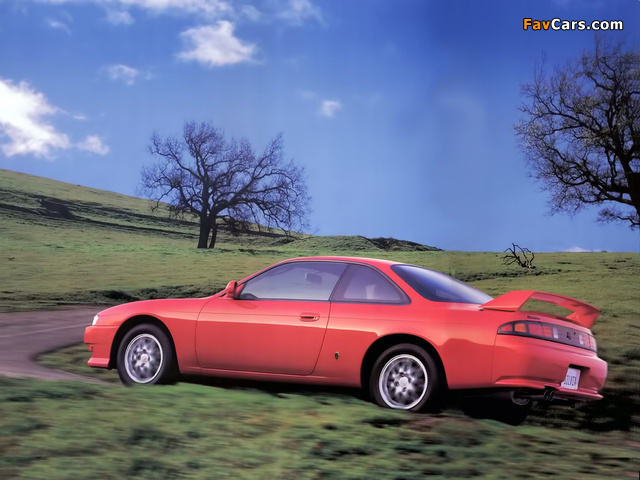 Photos of Nissan Silvia (S14a) 1996–98 (640 x 480)