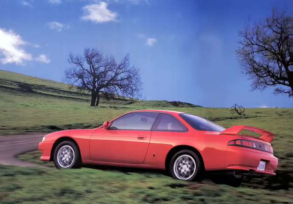 Photos of Nissan Silvia (S14a) 1996–98