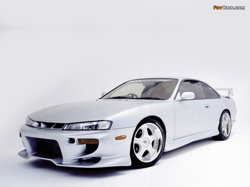 Photos of VeilSide Nissan Silvia (S14a) 1996–98 (800 x 600)