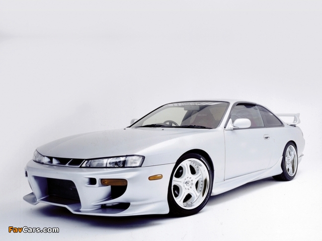 Photos of VeilSide Nissan Silvia (S14a) 1996–98 (640 x 480)