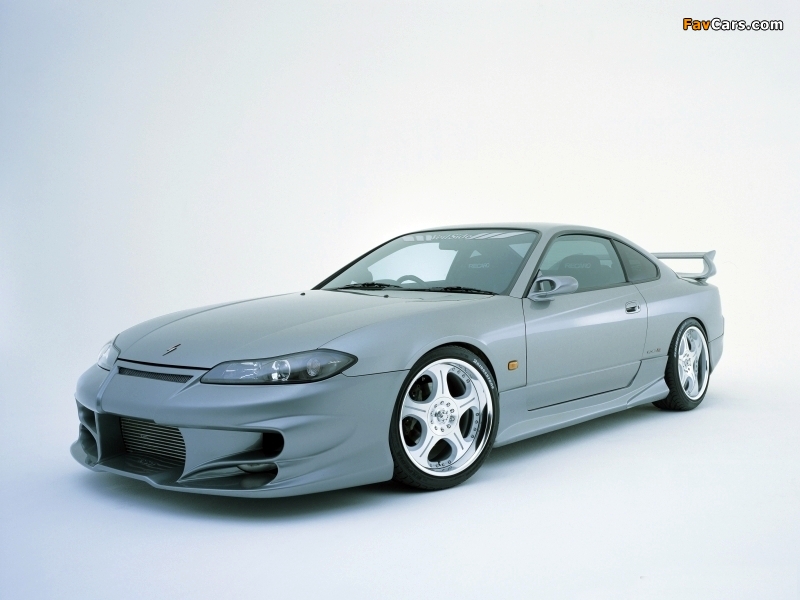 Photos of VeilSide Nissan Silvia (S15) 1999–2002 (800 x 600)