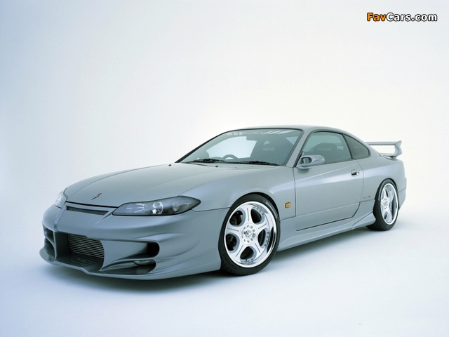 Photos of VeilSide Nissan Silvia (S15) 1999–2002 (640 x 480)