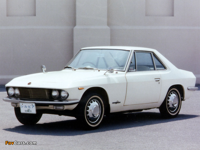 Pictures of Nissan Silvia (CSP311) 1965–68 (640 x 480)