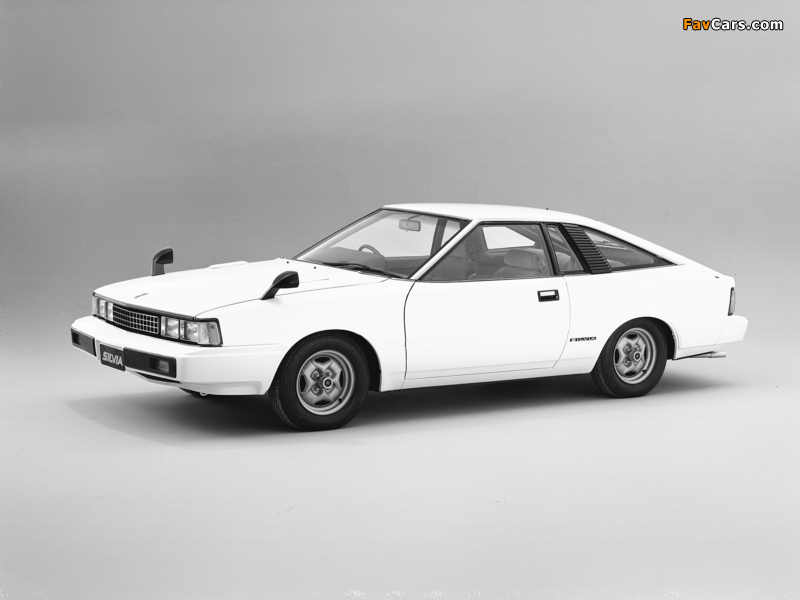 Pictures of Nissan Silvia Hatchback (S110) 1979–83 (800 x 600)