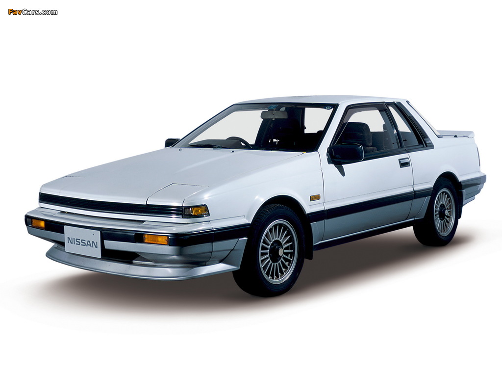 Pictures of Nissan Silvia Coupe (S12) 1983–88 (1024 x 768)