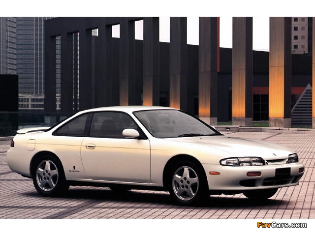 Pictures of Nissan Silvia (S14) 1993–96 (640 x 480)