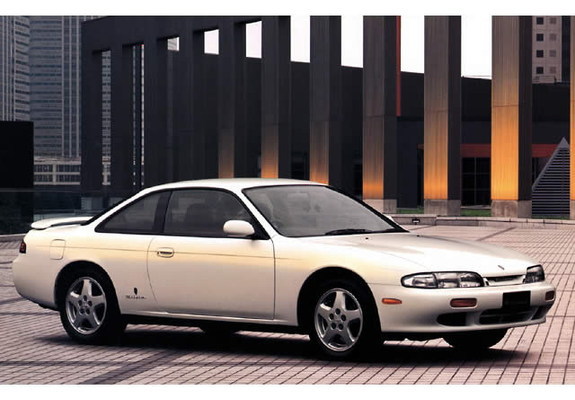 Pictures of Nissan Silvia (S14) 1993–96