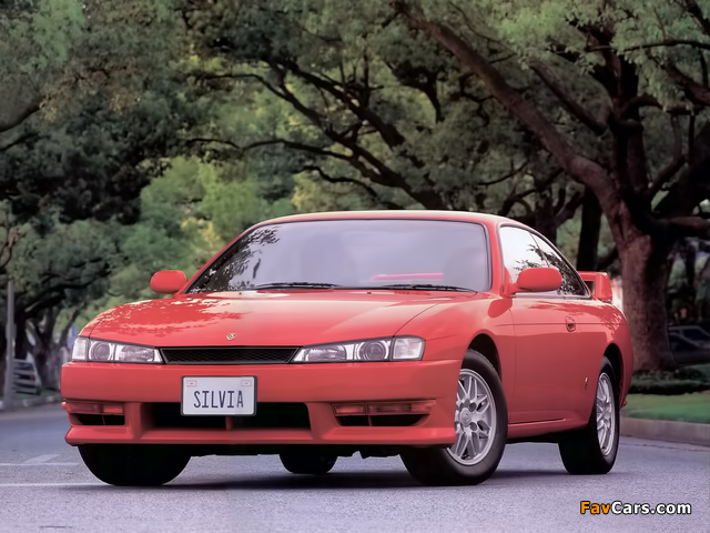 Pictures of Nissan Silvia (S14a) 1996–98 (640 x 480)