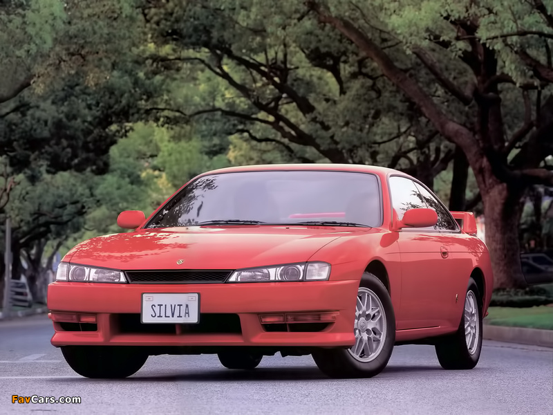 Pictures of Nissan Silvia (S14a) 1996–98 (800 x 600)