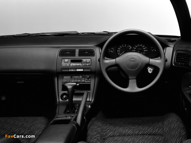 Pictures of Nissan Silvia Ks Type S (S14) 1993–95 (640 x 480)