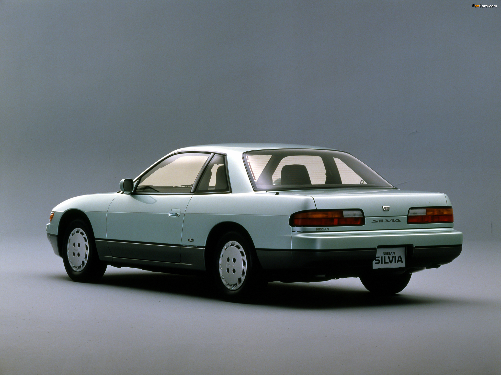 Pictures of Nissan Silvia Qs (S13) 1988–93 (2048 x 1536)