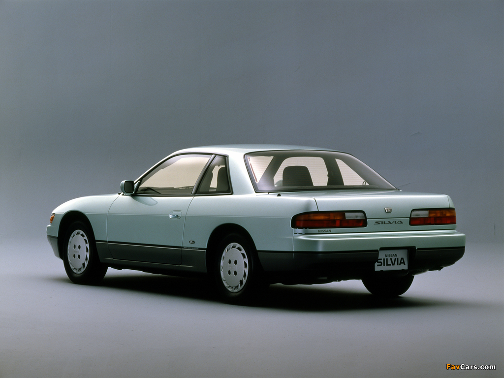 Pictures of Nissan Silvia Qs (S13) 1988–93 (1024 x 768)