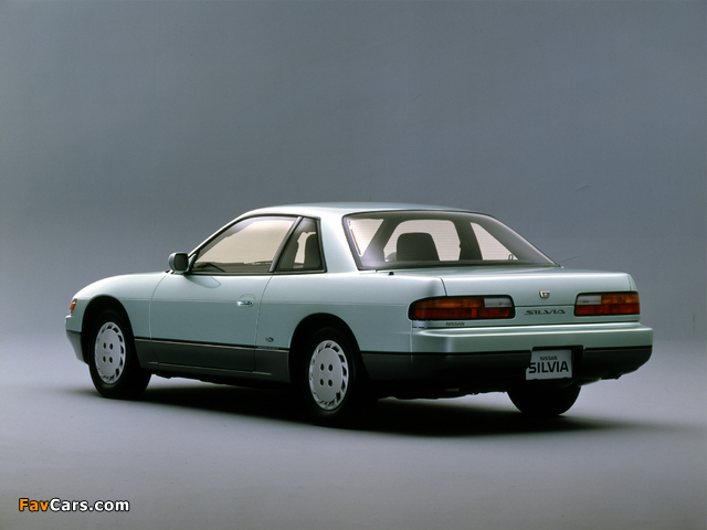 Pictures of Nissan Silvia Qs (S13) 1988–93 (640 x 480)