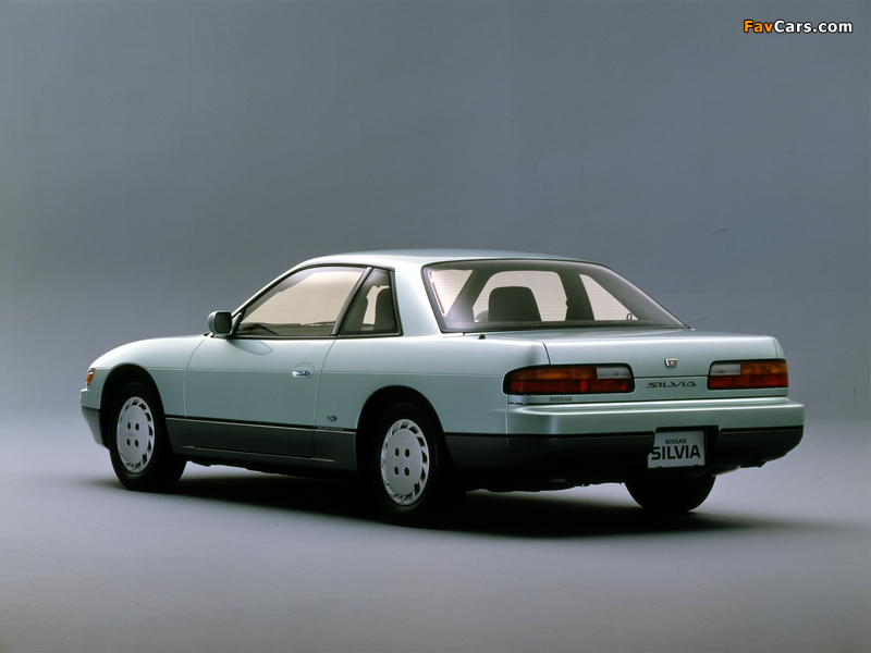 Pictures of Nissan Silvia Qs (S13) 1988–93 (800 x 600)