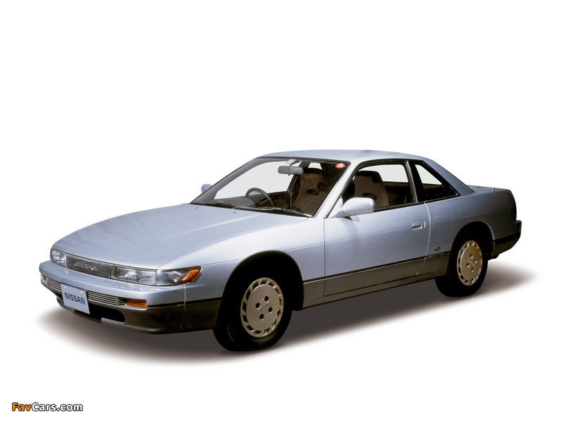 Pictures of Nissan Silvia Qs (S13) 1988–93 (800 x 600)