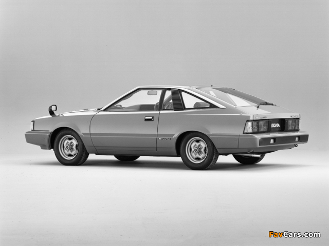 Nissan Silvia Hatchback (S110) 1979–83 wallpapers (640 x 480)