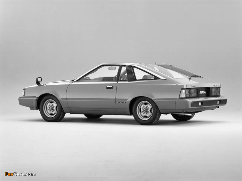 Nissan Silvia Hatchback (S110) 1979–83 wallpapers (800 x 600)