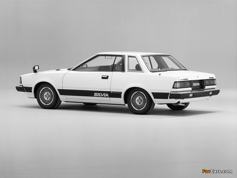 Nissan Silvia Coupe (S110) 1979–83 wallpapers (800 x 600)