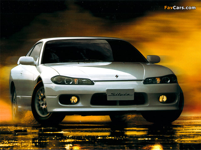 Nissan Silvia (S15) 1999–2002 wallpapers (640 x 480)