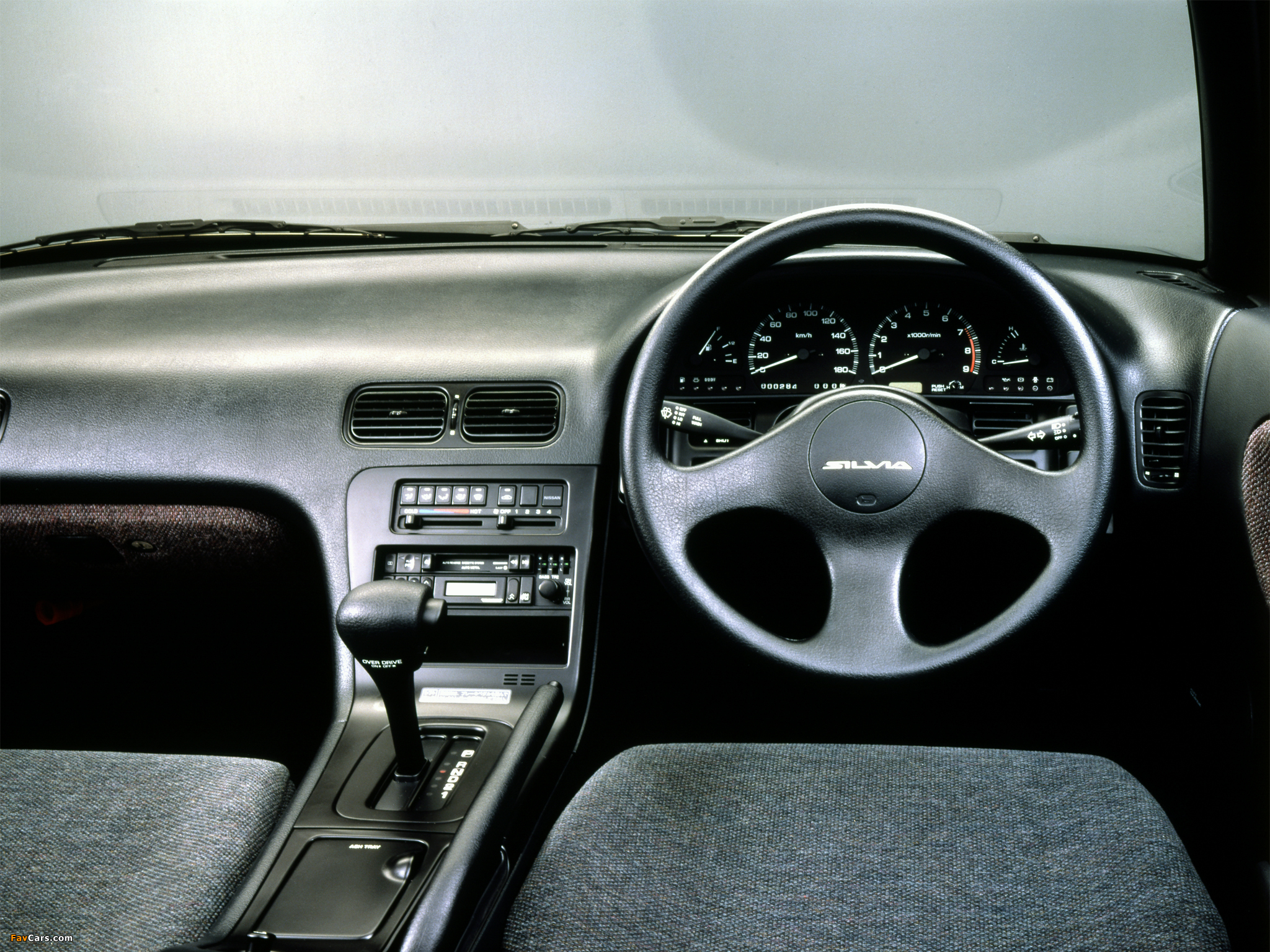 Nissan Silvia Ks (S13) 1988–93 wallpapers (2048 x 1536)