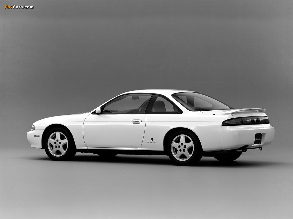 Nissan Silvia Ks Type S (S14) 1993–95 wallpapers (1024 x 768)