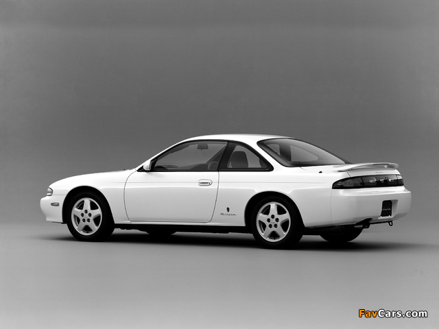 Nissan Silvia Ks Type S (S14) 1993–95 wallpapers (640 x 480)