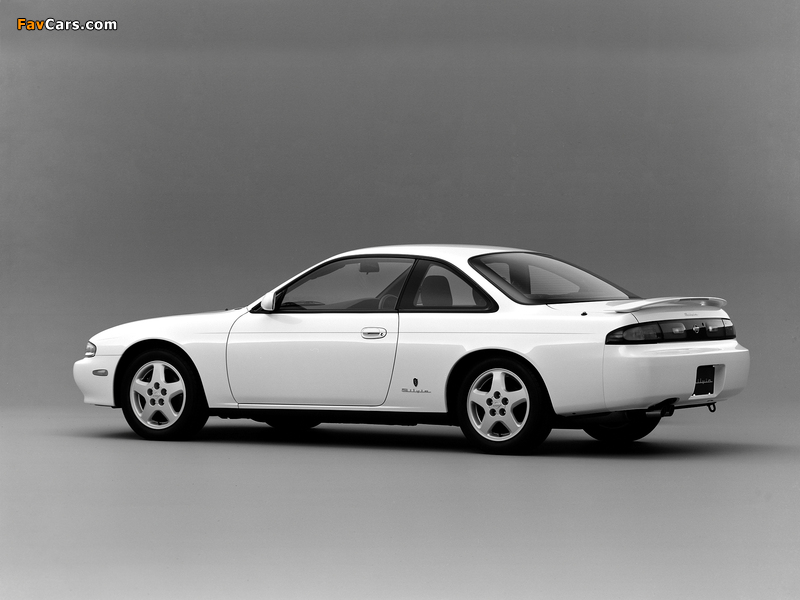 Nissan Silvia Ks Type S (S14) 1993–95 wallpapers (800 x 600)